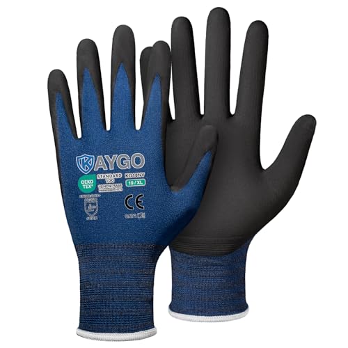 Impact Resistant Work Gloves