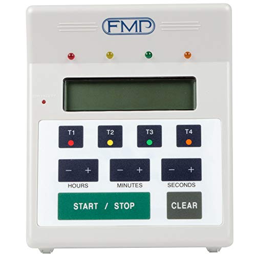 Digital 4 Channel Commercial Kitchen Countdown Timer (timers)