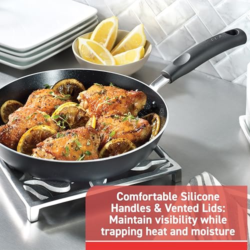 Signature Nonstick 12 Inch Frying Pan Skillet