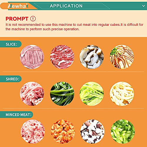 Commercial 5mm Meat Cutter Machine (Meat thickness: 5mm)