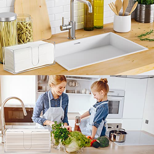 Acrylic Countertop Paper Towel Dispenser 124