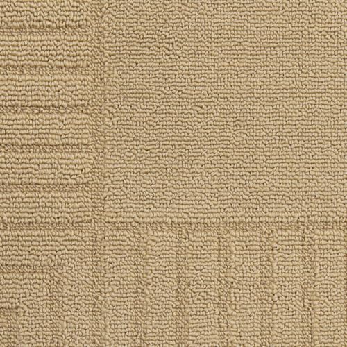 Kitchen Rugs and Mats Non Skid Washable Kitchen Floor Mat Polypropylene Kitchen Mat Set of 2 Absorbent Kitchen Runner Rug with TPR Backing