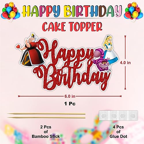 Happy Birthday Cake Topper