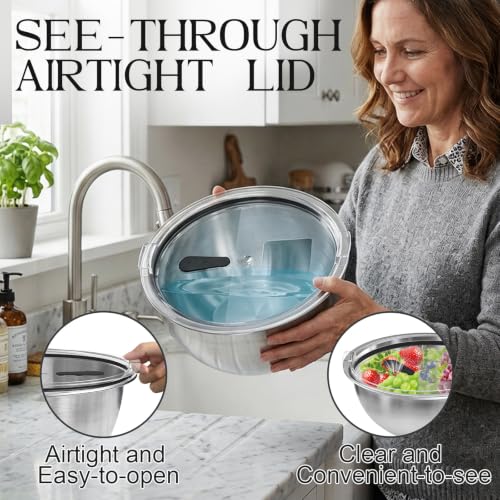 Premium Mixing Bowls (Medium)