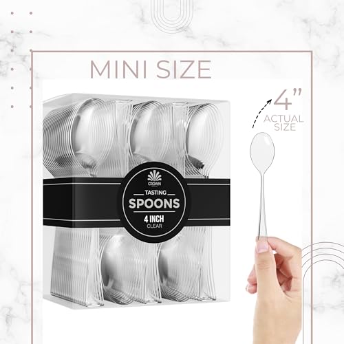 Mini Spoons for Desserts