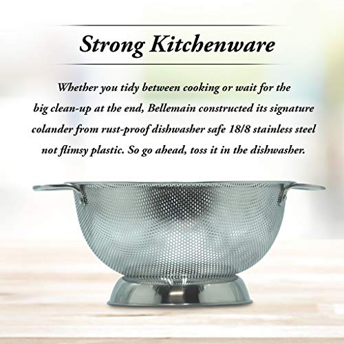 Micro perforated Stainless Steel Colander
