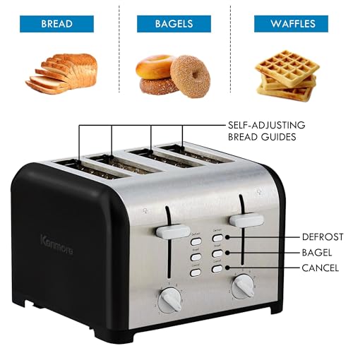 Kenmore toaster 4 slice