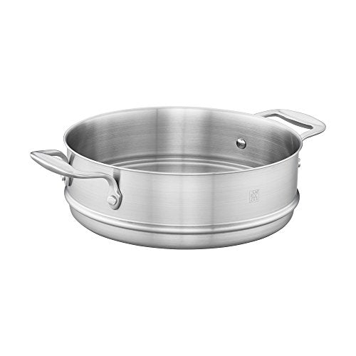 Spirit Stainless Stainless Steel Cookware Set (12-pc Stainless)