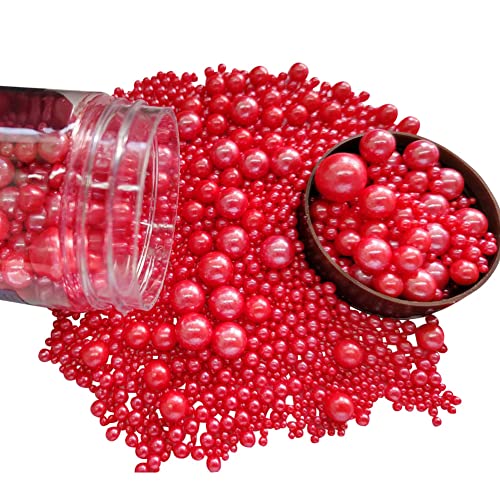 Edible Sugar Pearls Candy Sprinkles 120G