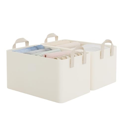 Storage Bins Fabric Storage Bins for Shelves