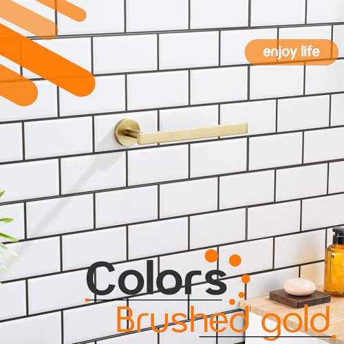 Hand Towel Rings Contemporary Bathroom Towel Holder Modern Small Bath Towel Bars Towel Racks Stainless Steel Wall Mounted AN3001