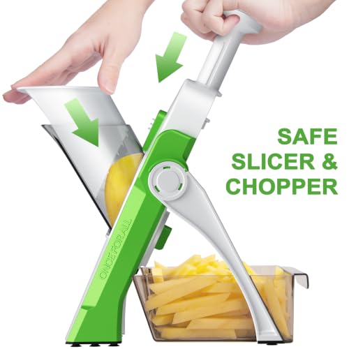 Safe Potato Slicer (Green)