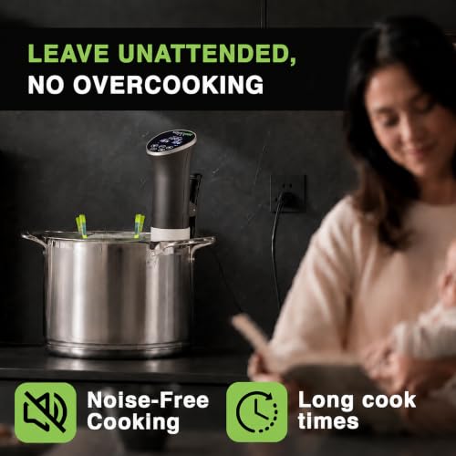 Sous Vide Cooker 1000W (15-Bag Machine Kit / Regular)