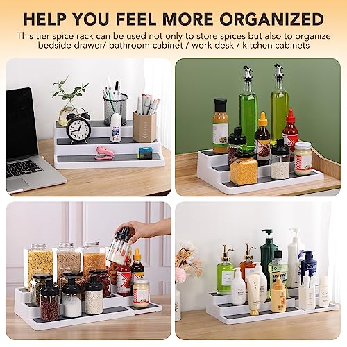 3 Tier Spice Rack Organizer