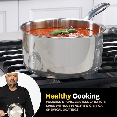 Stainless Steel Pot with Lid