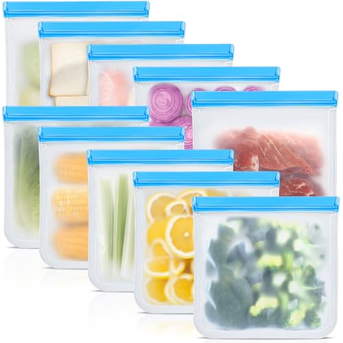 Reusable Silicone Food Storage Bags