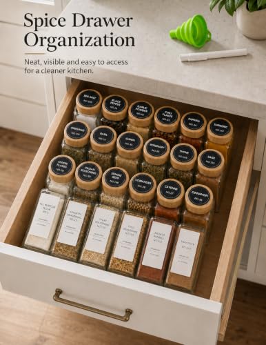 Spice Jar Set