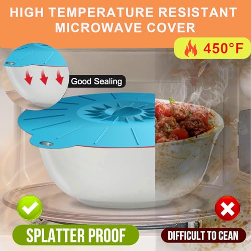 Silicone Lids