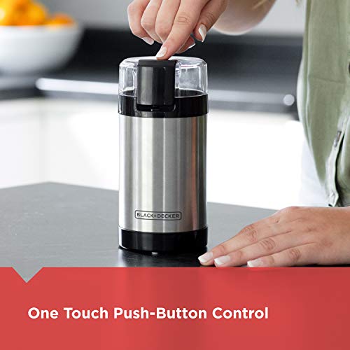 One Touch Coffee Grinder