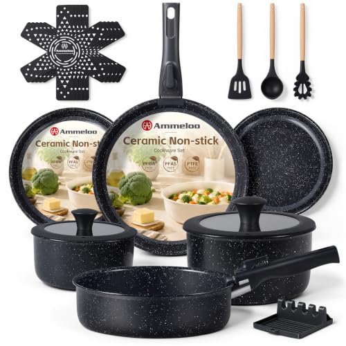 Pots and Pans Set Non Stick