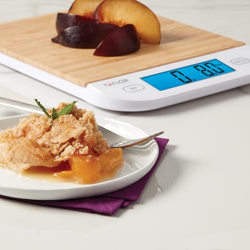Digital Eco Friendly Bamboo Kitchen Food Scale