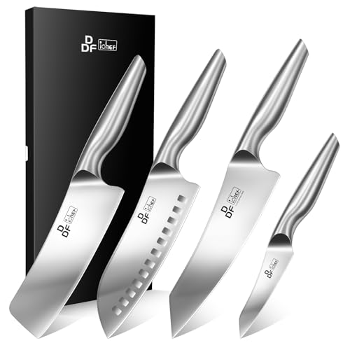 4 Piece Kitchen Knife Set (4PCS Kitchen Knives)