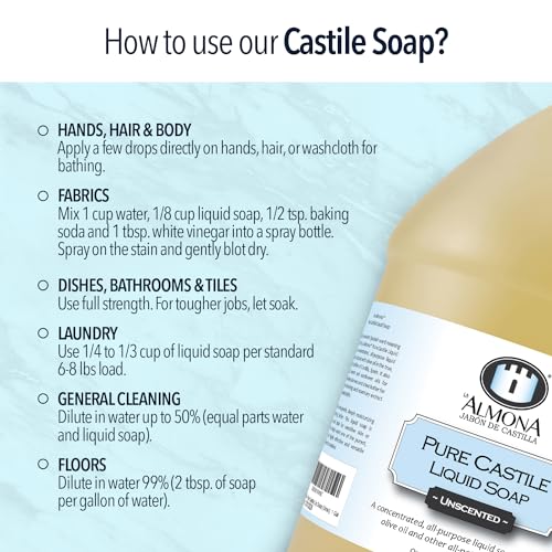 Pure Castile Liquid Soap