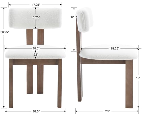 Farmhouse Slat Back Dining Chairs 10014