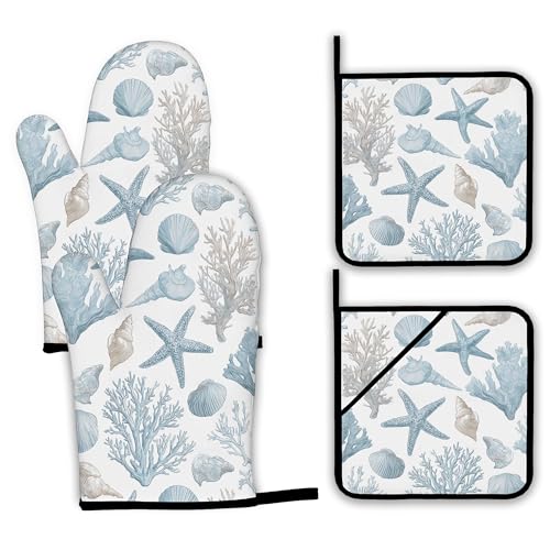 Cute Guinea Pig Oven Mitts and Pot Holders