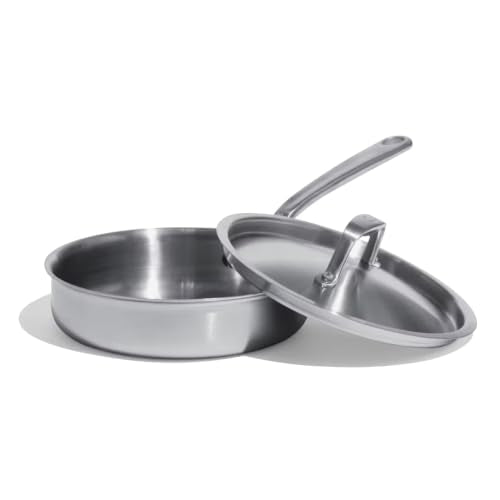 Cookware Stainless Steel Saute Pan