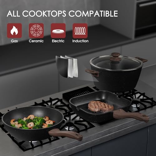Kitchen Cookware Set