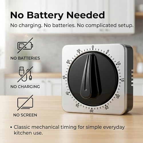 Kitchen Timers for Cooking