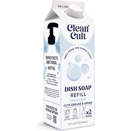 Dish Soap Refill