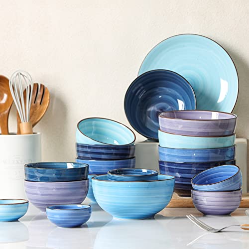 Ceramic Cereal Bowls Set