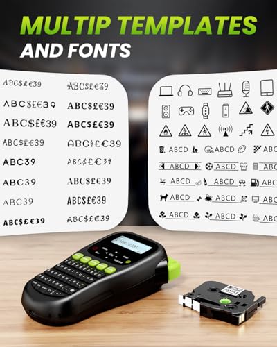 Label Maker Machine with