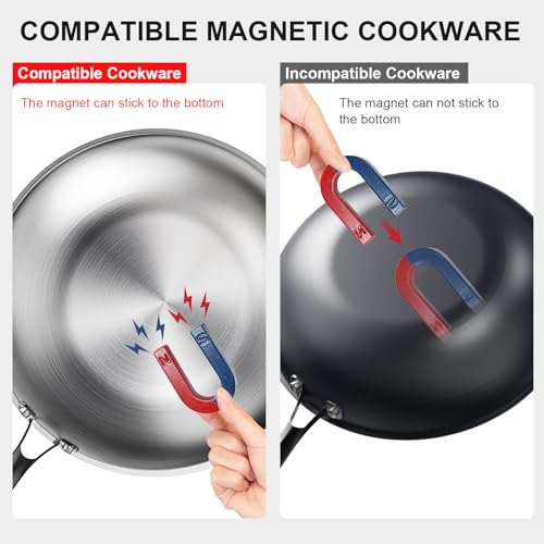 Commercial Induction Cooktop