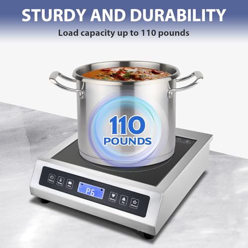 Induction Cooktop Commercial Countertop Burners