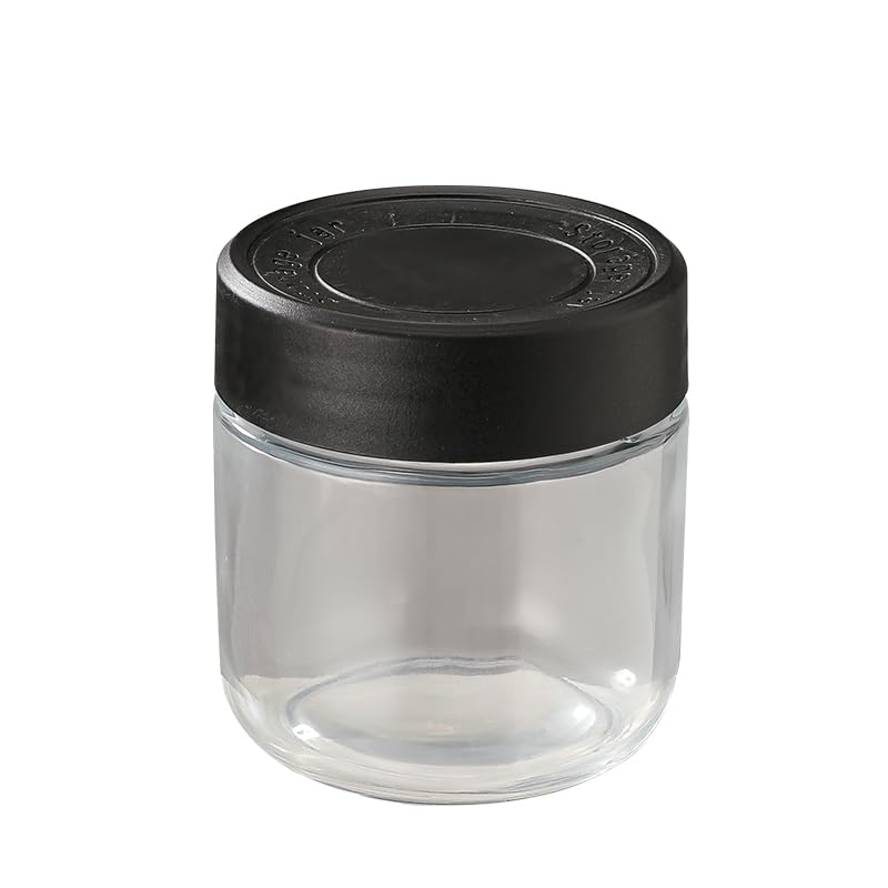9 PCS Kitchen oil dispensers Spice Jars And Food Conainers Set (9 pcs set / Black)