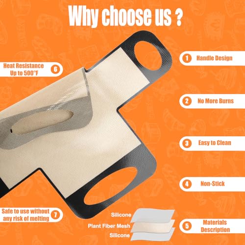 Reusable Silicone Bread Loaf Pan Liner