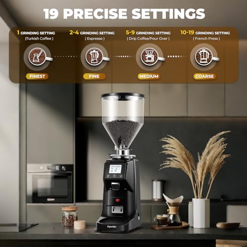 Touch Screen Commercial Coffee Grinder