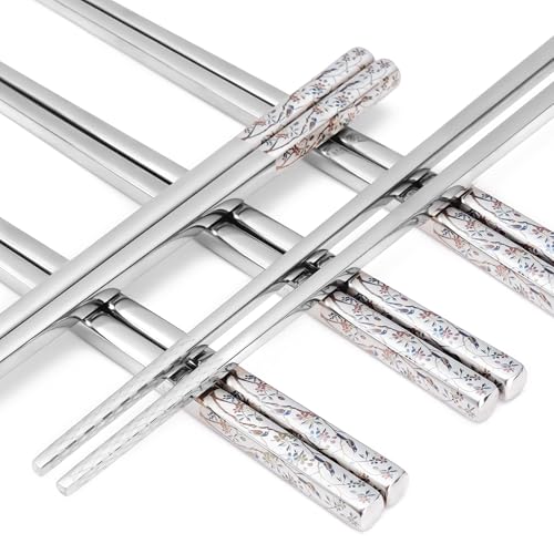Stainless Steel Chopstick Gift Set