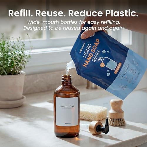Bamboo Soap Dispensers
