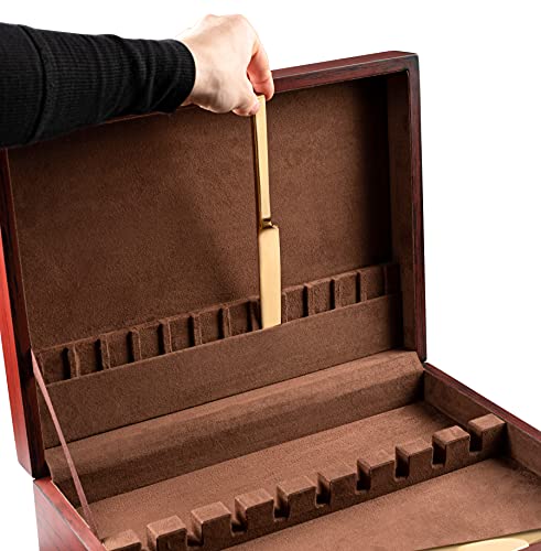 Silverware Storage Box with Pull