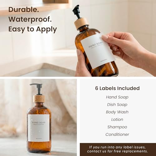 Bamboo Soap Dispensers