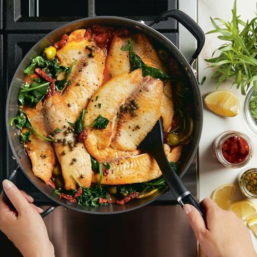 Hard Anodized Nonstick Square Grill Pan