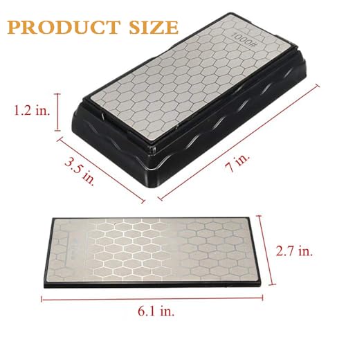 LK WORLD Knife Sharpening Stone
