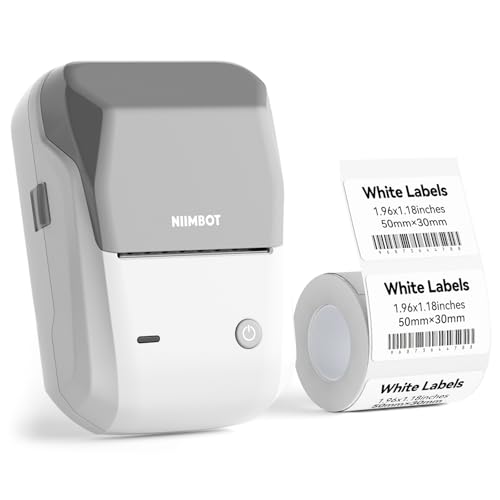 Label Maker Machine with Tape