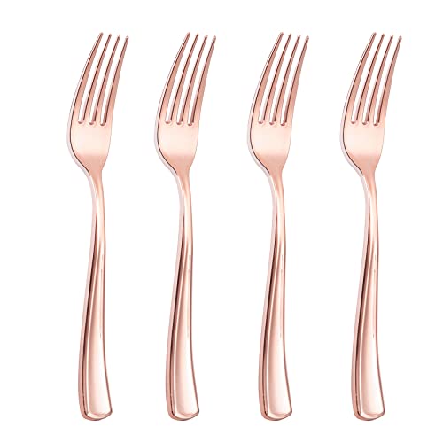 200pcs Plastic Silverware