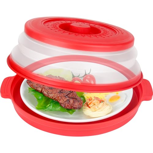 Microwave Splatter Cover for Food