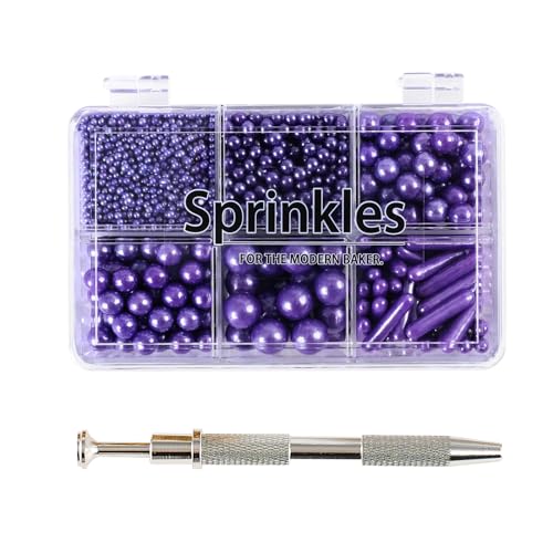 silver Mix Sugar Sprinkles